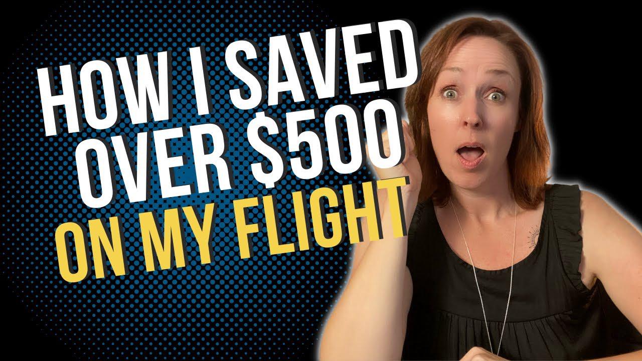'Video thumbnail for Google Flights Tricks to Save More Money on Flights'