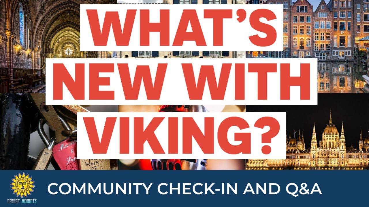 'Video thumbnail for What's New With Viking?'