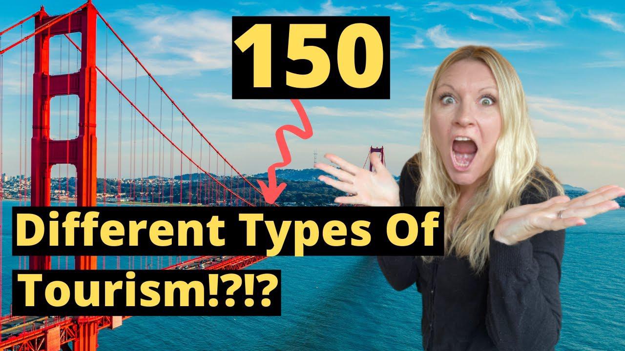'Video thumbnail for 150 Types Of Tourism!'