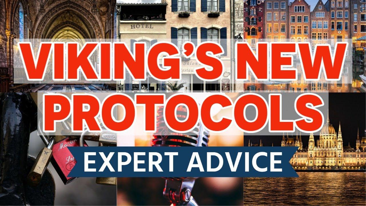 'Video thumbnail for Viking's New Protocols | Expert Advice with Michael Consoli | Viking Cruises'