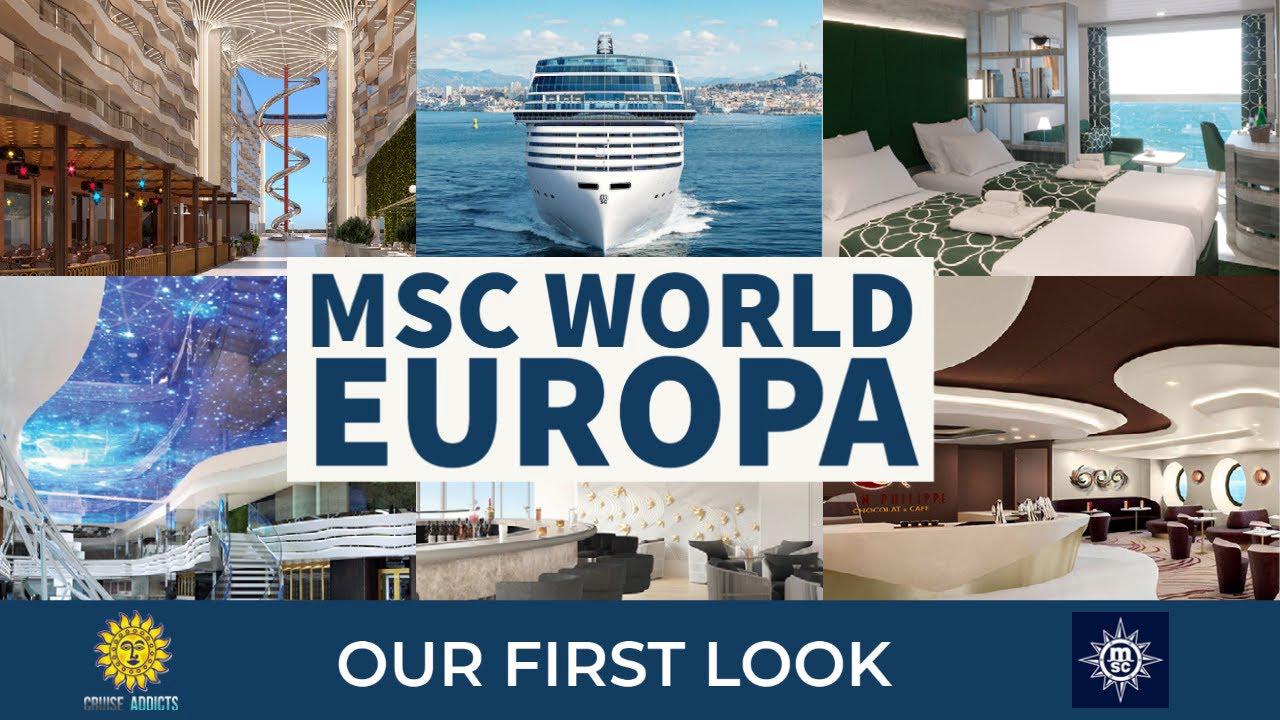 'Video thumbnail for MSC World Europa Preview - MSC Cruises - Our First Look'