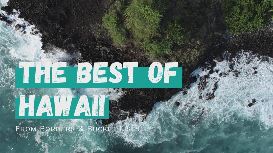 'Video thumbnail for The Best of Hawaii'