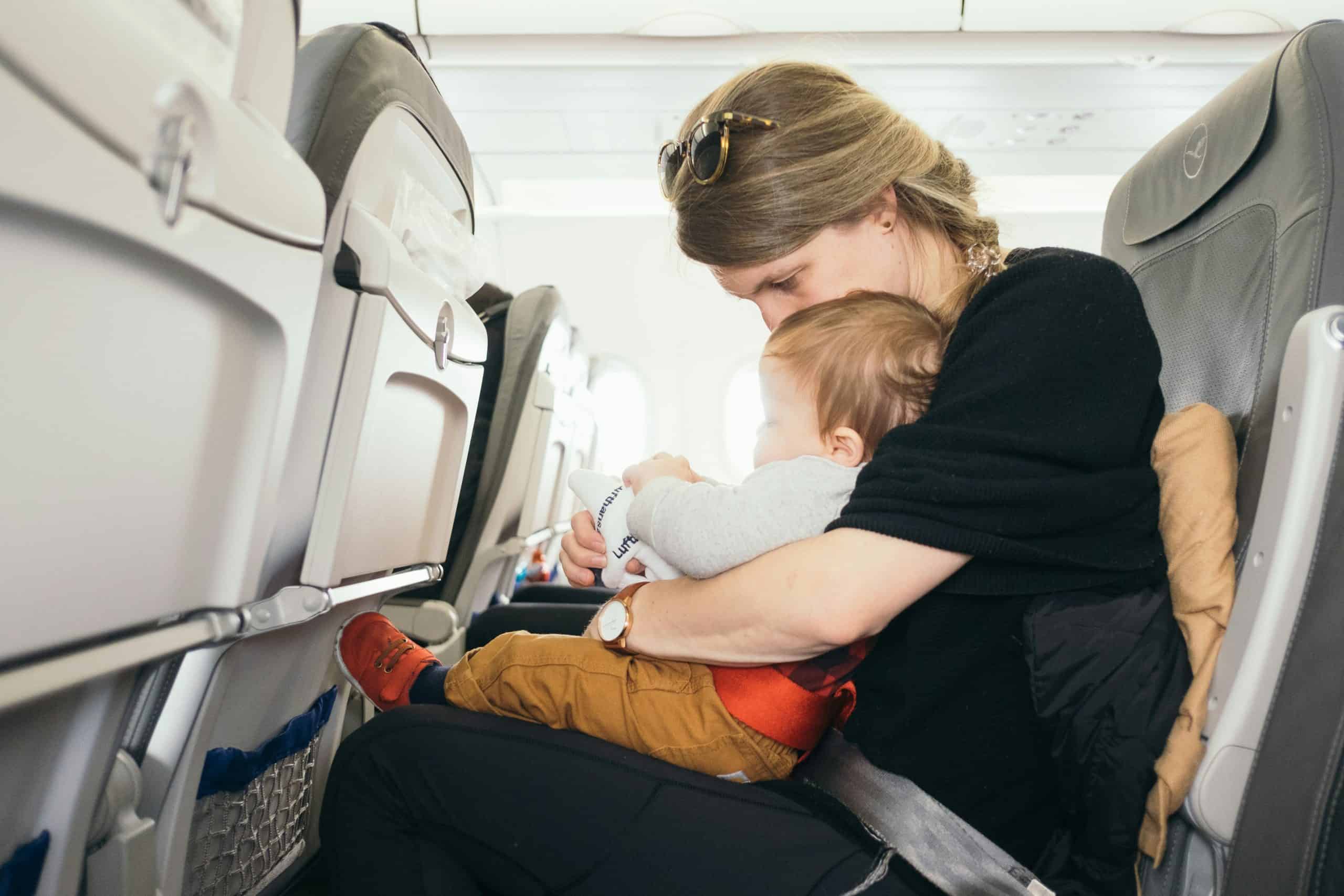 Do babies need noise-canceling headphones on planes?