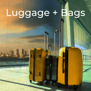 Luggage + Bags