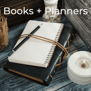 Books + Planners