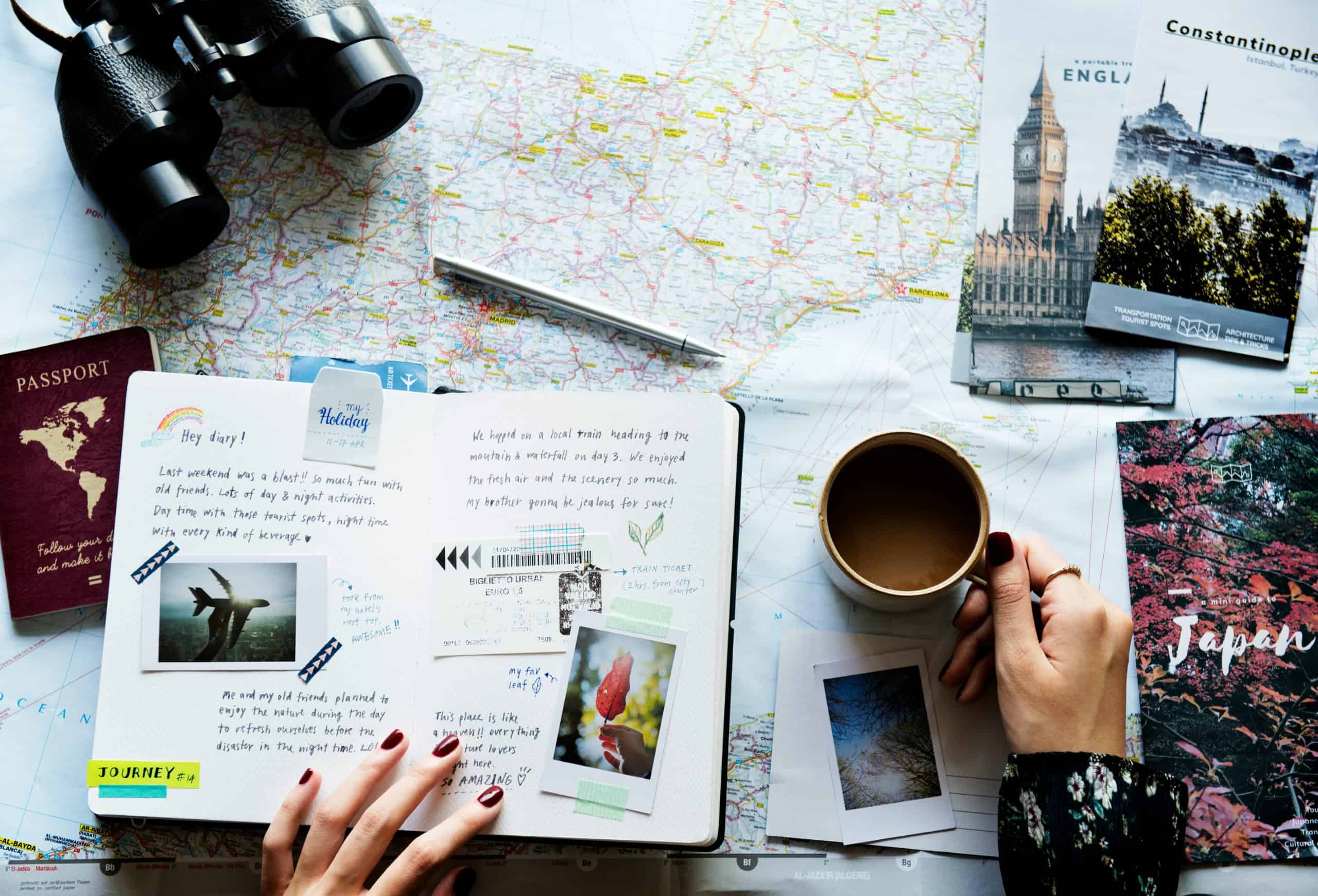 Planning Your Travel Itinerary