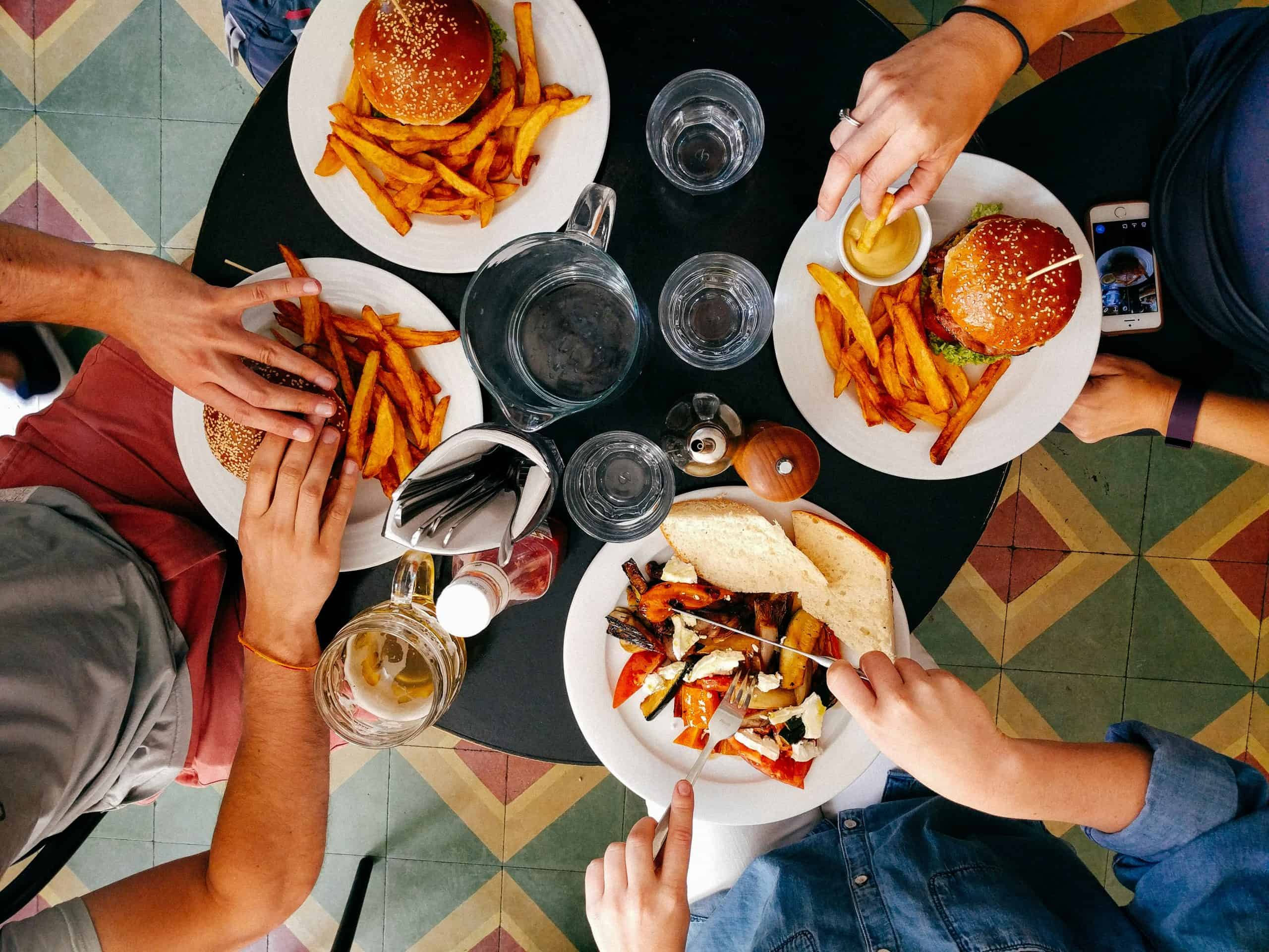 Planning Meals for Vacation